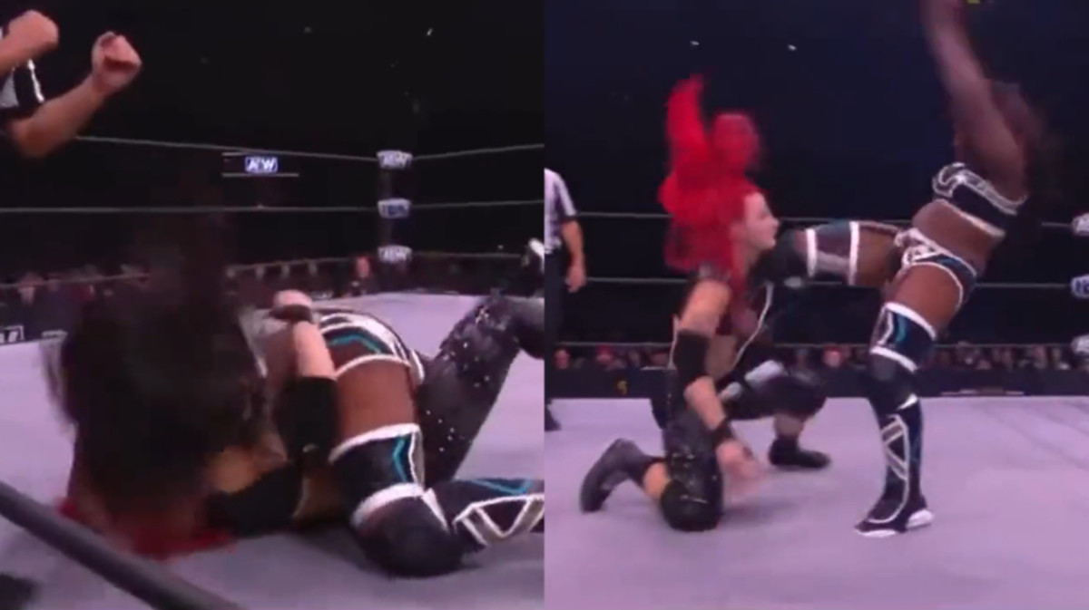 Wrestling News on Twitter "REPORT AEW management spoke with Athena