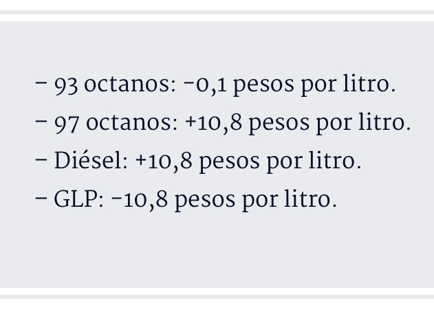 mlotito's tweet photo. Será hermoso decían???
Y siiigue subiendo🤯🤯🤯…
En un par de semanas más permutare camioneta por 4 bicicletas 😅
#combustible #chile https://t.co/QqMgY0xXlB