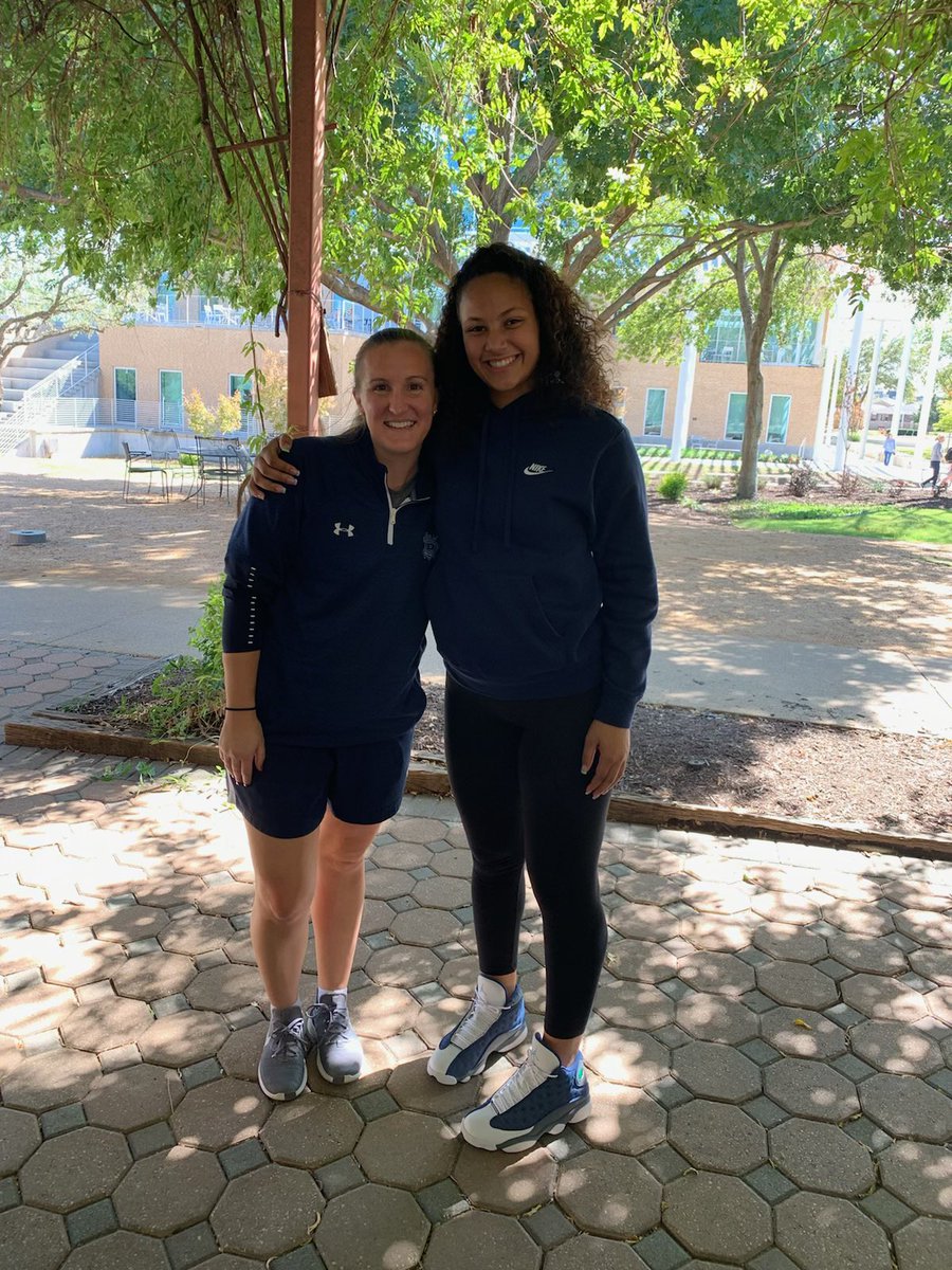 DuncanKaelynn's tweet photo. After a great visit and conversation with @Coach_BriC I am blessed to receive my first offer from @UDallasWBB!! Thank you for believing in me! @OklahomaPower @okmagiccoach https://t.co/EMTjvcS03T