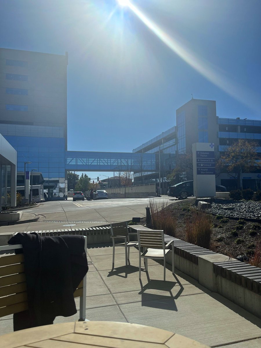 AdvocateSurgery's tweet photo. POV when you take a break to up your vitamin D levels ๐
#wellnessmodule #internlife #studybreak #surgeryresidency https://t.co/7H5kHZHjHx