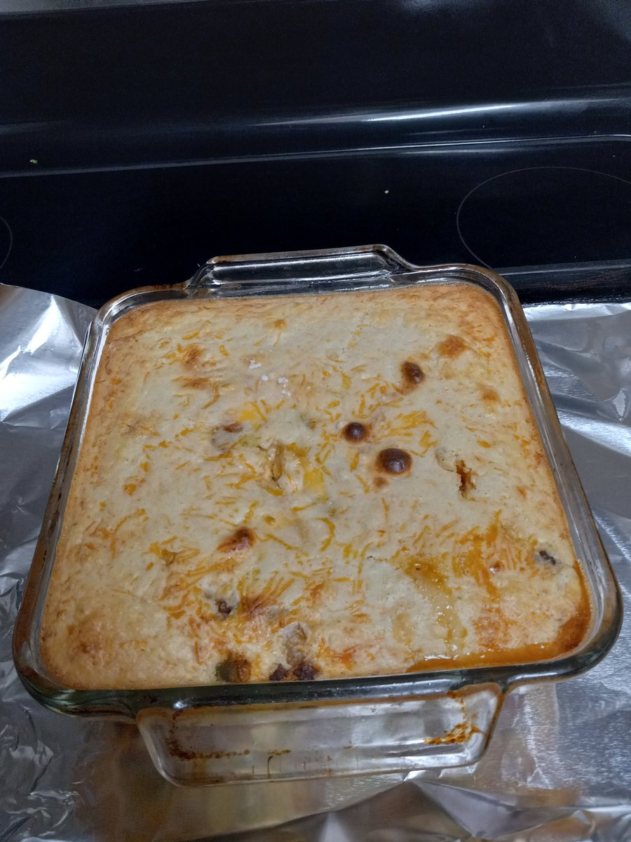 renzot1954's tweet photo. Hamburger pot pie. https://t.co/JeIXm8eY1i
