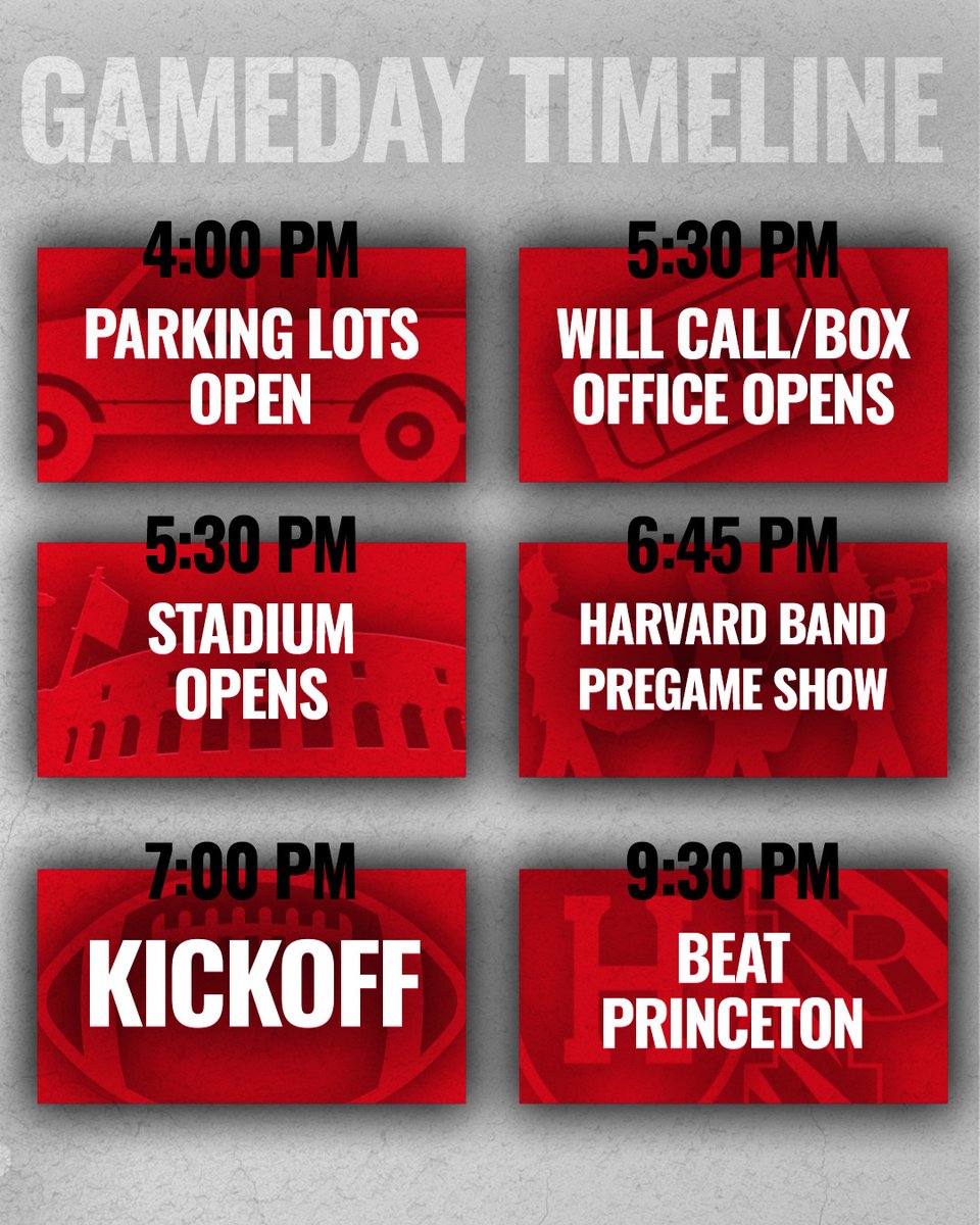 Harvard Football tweet media