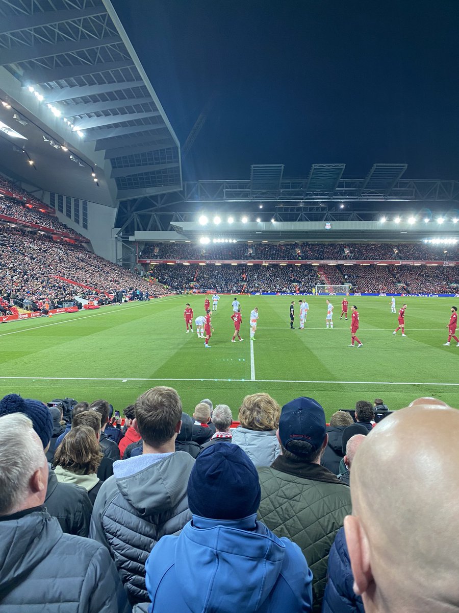 kozidrip's tweet photo. @TicketHQ_ thank you so much for the ticket @TicketHQ_ , my first time back at Anfield since the pandemic break!! https://t.co/1YP7ea6a4l