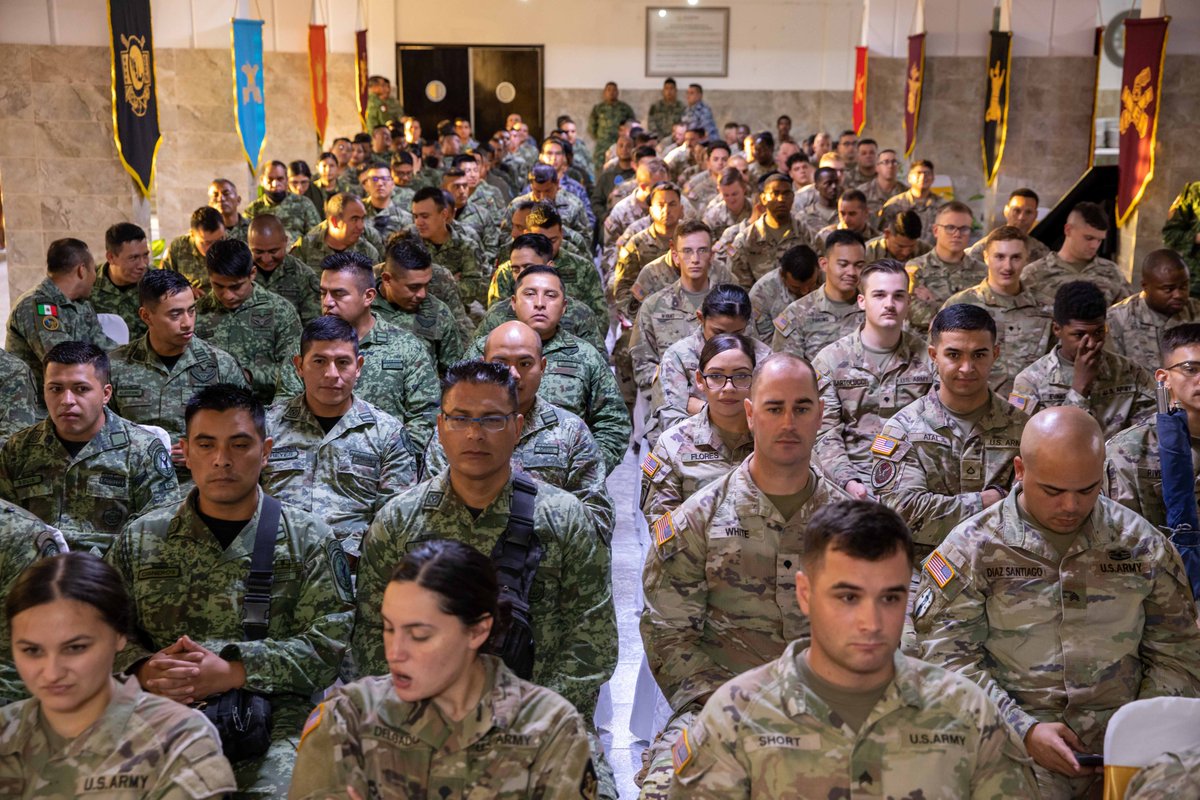 jtfcs's tweet photo. Fuerzas Amigas 2022 is in full swing! 

#FA22 will focus on disaster response operations, to foster and reinforce our military-to-military partnership between the U.S. and Mexico. @SEDENAmx https://t.co/fWxb6TvlxW