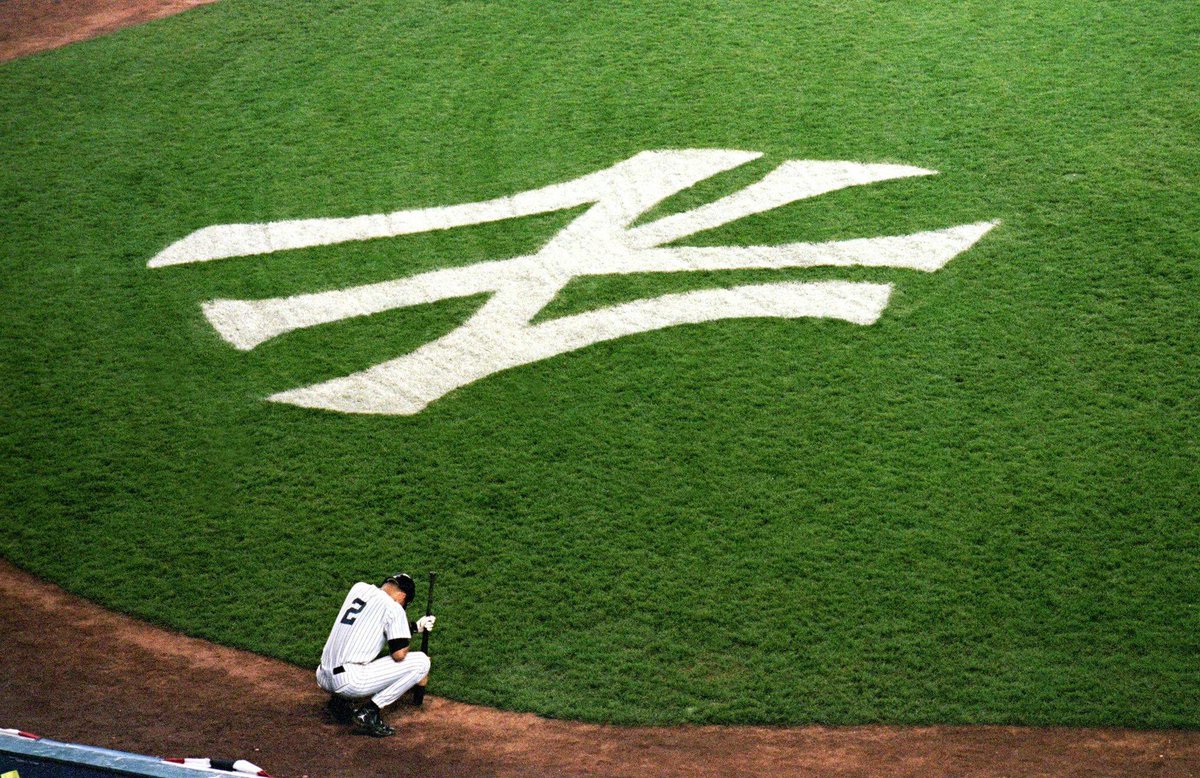 Game 1 of the championship series. Go time.