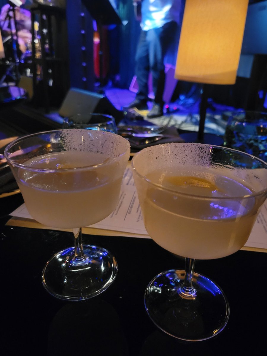 A little jazz and a little drinks. Enjoying Pittsburgh with my very best friend before #ACT