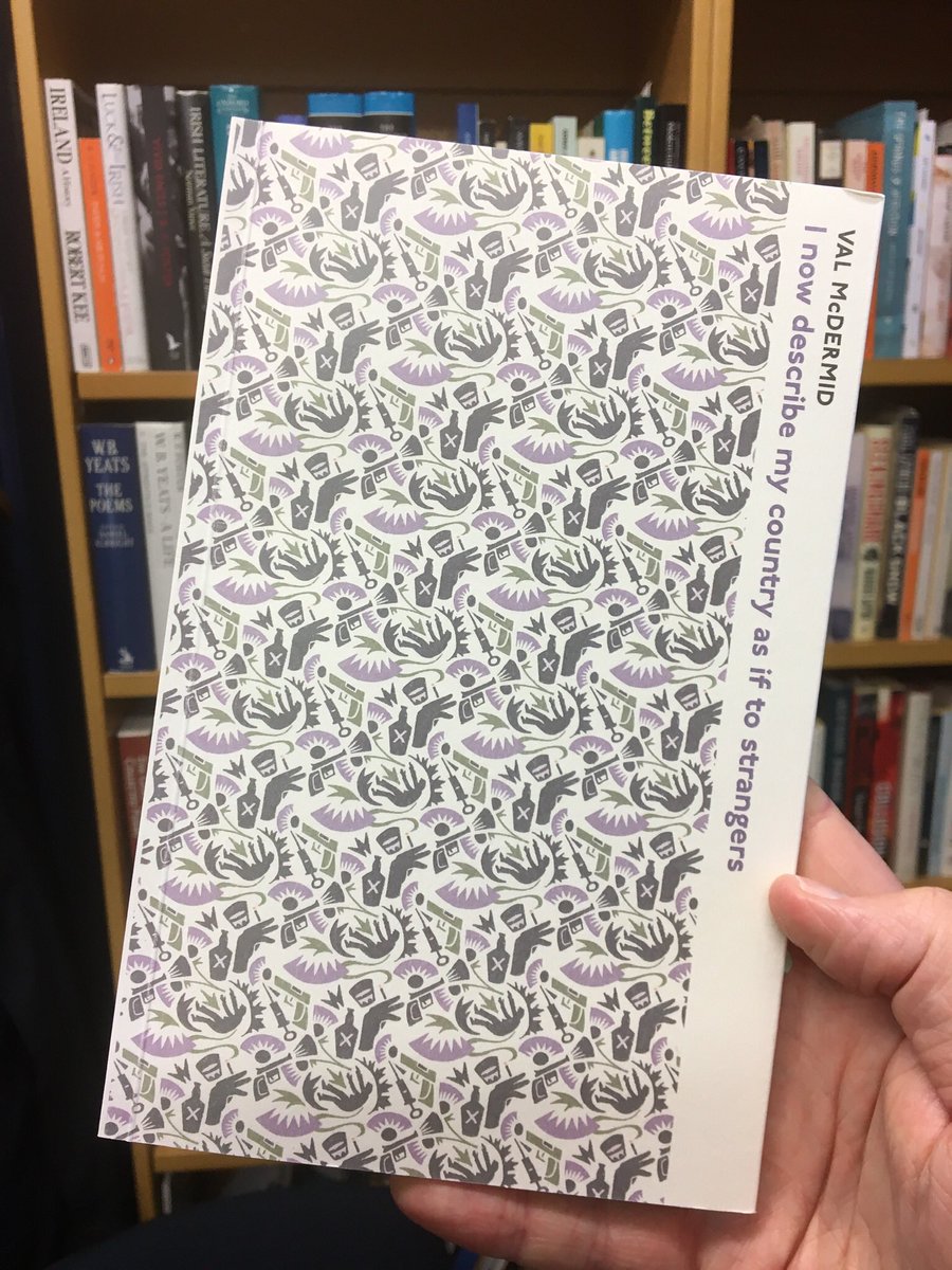 LiamMcIlvanney's tweet photo. If u want to purchase @valmcdermid’s short account of Scottish crime fiction, ‘I Now Describe My Country As If to Strangers’ (the 1st in a series of 10 @CissOtago pamphlets) for the very reasonable sum of $25 (incl p&amp;p), you can do so via this order form… https://t.co/InLzcTQIxe https://t.co/EUYZ4yYDej