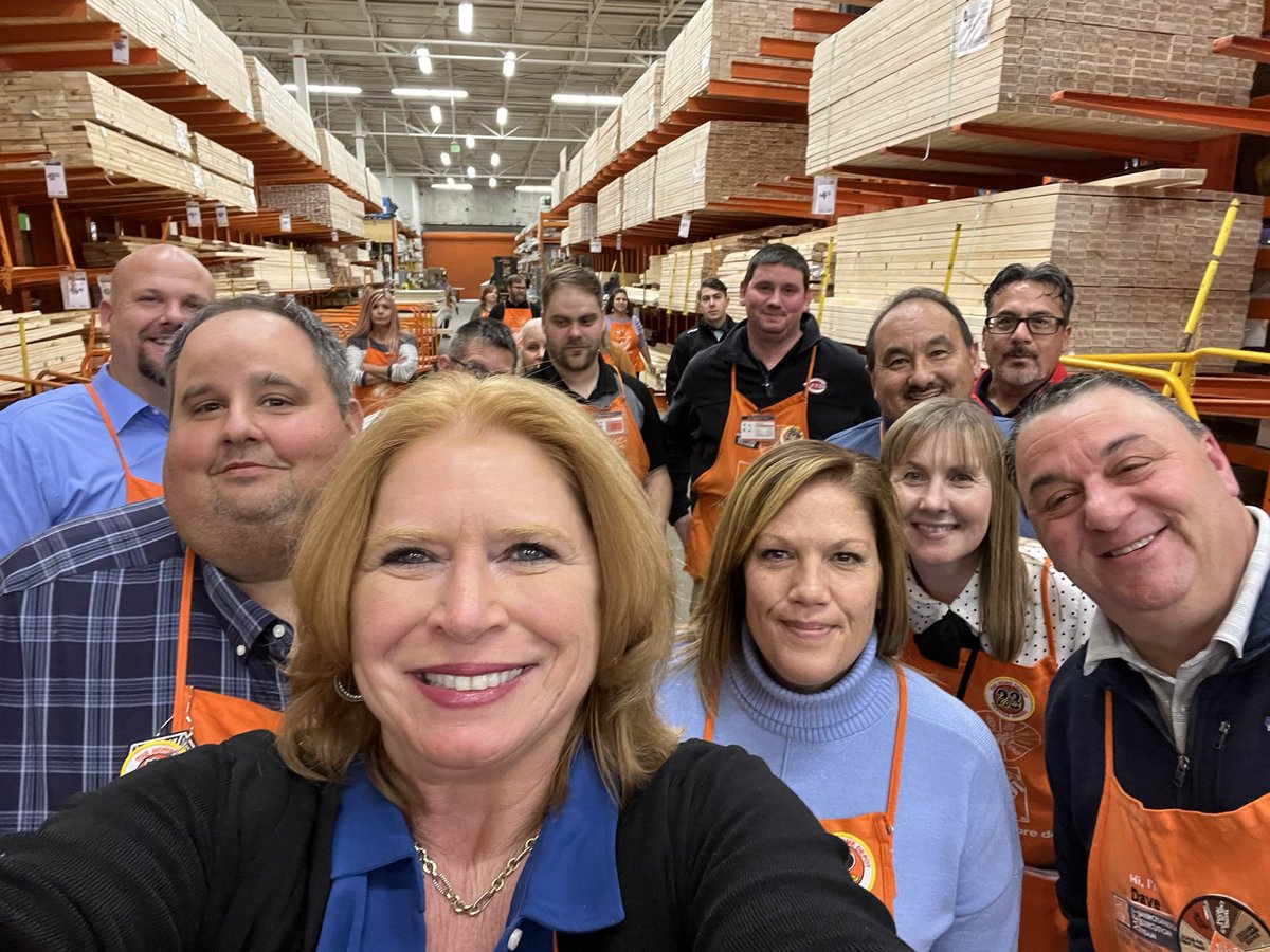 crystal_hanlon's tweet photo. More with Team #4160, celebrating our Incredible leaders!  Thank You all for all of your efforts and dedication to our Depot! https://t.co/Tp5UEFhbYm