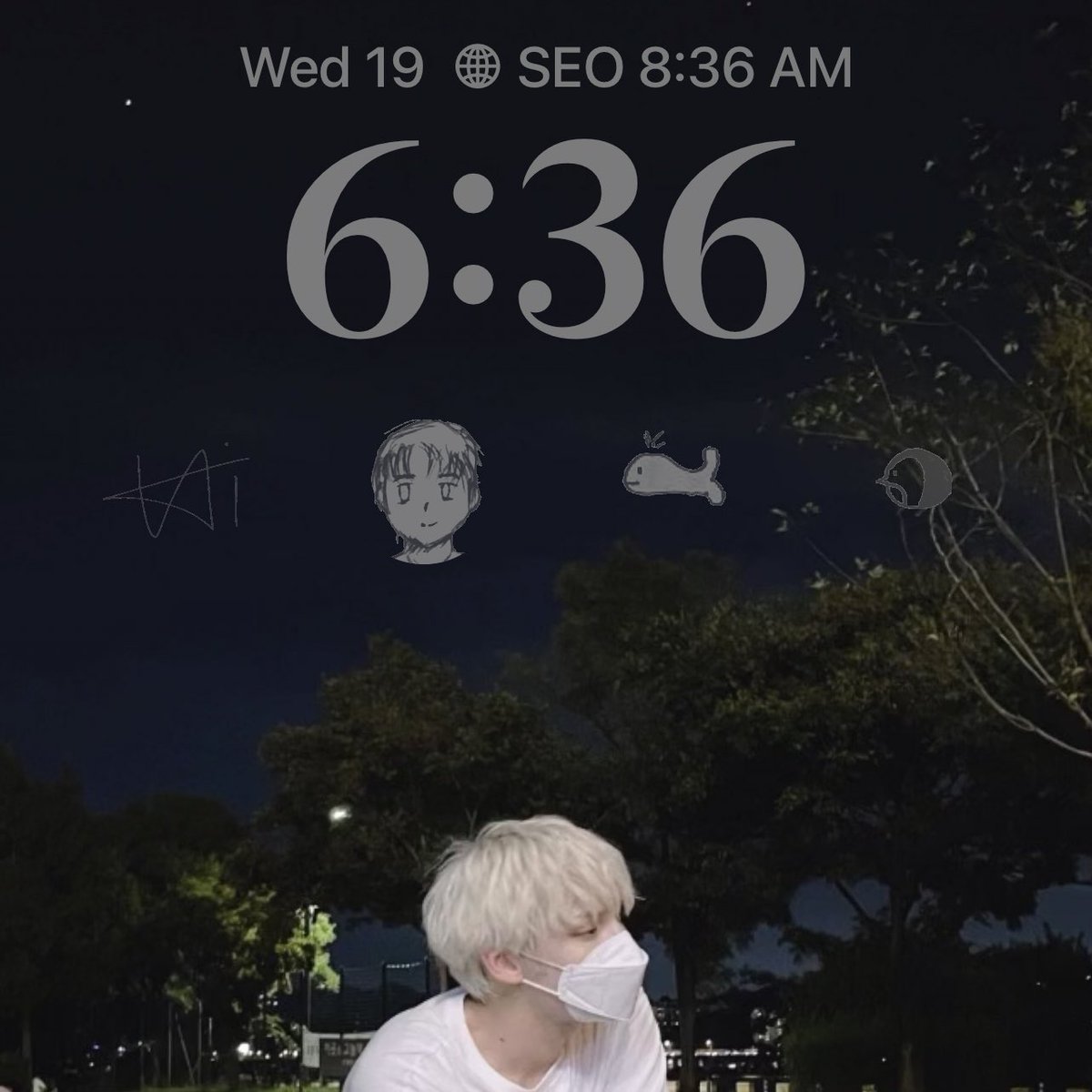 healning's tweet photo. #hueningkai drawings as widgets! https://t.co/6zkMZy8gbc