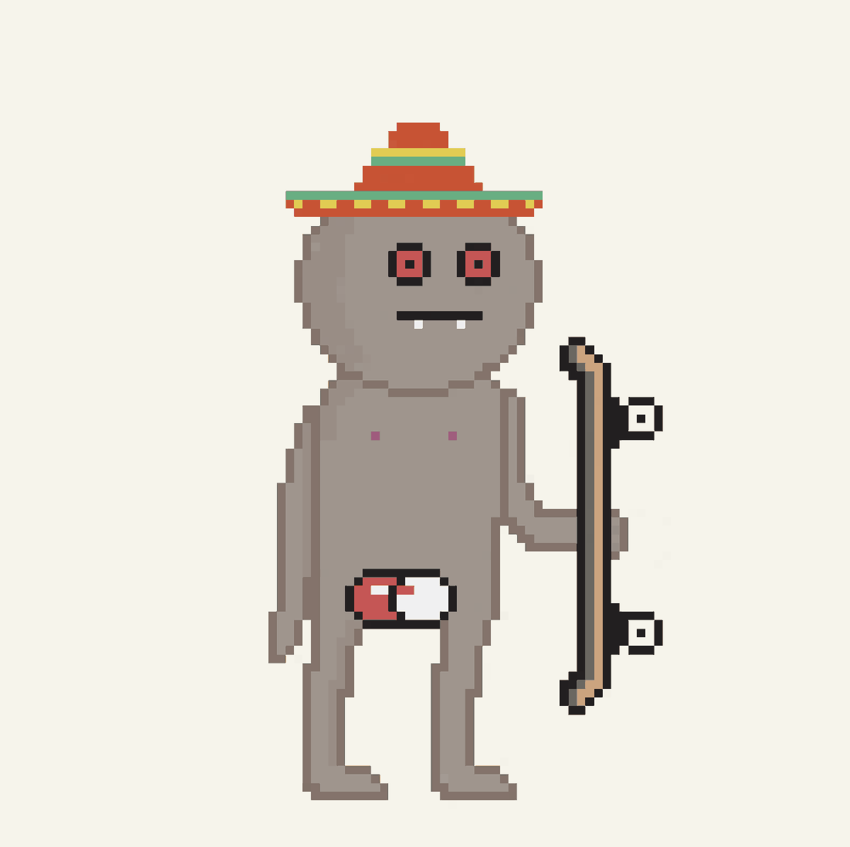 We've closed our mint! Thanks to all who have expressed appreciation for our artwork.

Even if things don't go the way we hope, those little compliments go a long way 🥰

We love these shredders and always will 🛹