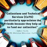 Photo by Harris County Friends of the Library (@HCFOL_TX)