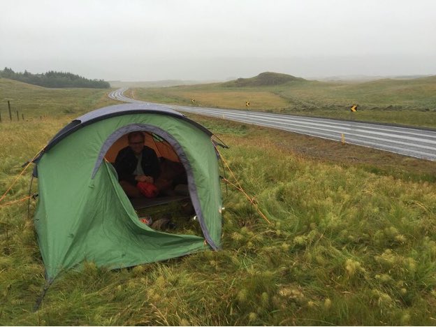 SaemundurMD's tweet photo. Last week I defended my PhD thesis: 
“Monoclonal gammopathy of what significance?” 

I’m so proud of this work and so grateful to @sykristinsson, the @iStopMM team, and so many more!

Bonus pic of me in 2016 camping while recruiting labs for istop. It’s been a wild ride… https://t.co/wcEESO5TgJ
