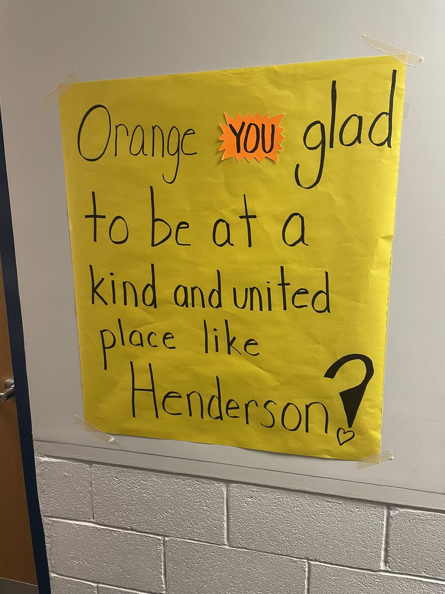 HNESAP_Glover's tweet photo. Unity Day🧡. We are so lucky to have our fabulous and caring staff!
@MrsASchott @BethNuckles @ValerieShisler @ToddErickson15 @LDMcDade https://t.co/Waw6WyIdAd