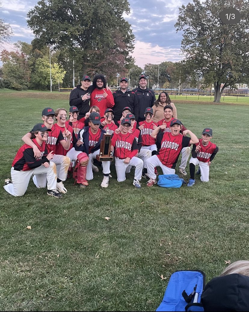 BarronBaseball_'s tweet photo. Congrats to the WMS Baseball Team for winning the WTSD Middle School Baseball Championship Today over Colonia! #BarronsBaseball #FutureBarrons #RingTheBelll 🔴⚫️🔴⚫️🔴⚫️🔴⚫️🔴⚫️🔴⚫️🔴 https://t.co/QXgMdotpDq