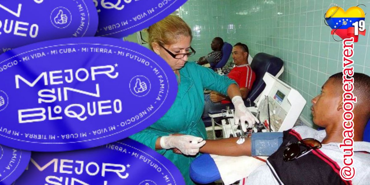 AsicLinoMaradei's tweet photo. #MejorSinBloqueo #Cuba #CubaPorLaVida #CubaSalud2022
@cubacooperaven 
@Cubacooperabol2 
@AdanVillavicen5  @DebrosseDonais 
@dirbert https://t.co/zrwOsb5ngw