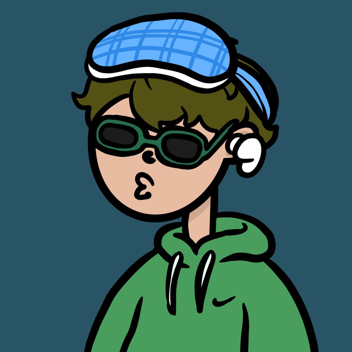 This one is my favorite <a href="/NerdsSolana/">Nerds DAO - ナード</a> 👀