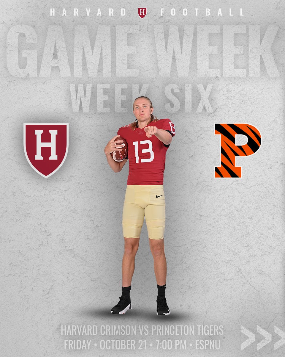 Harvard Football tweet media