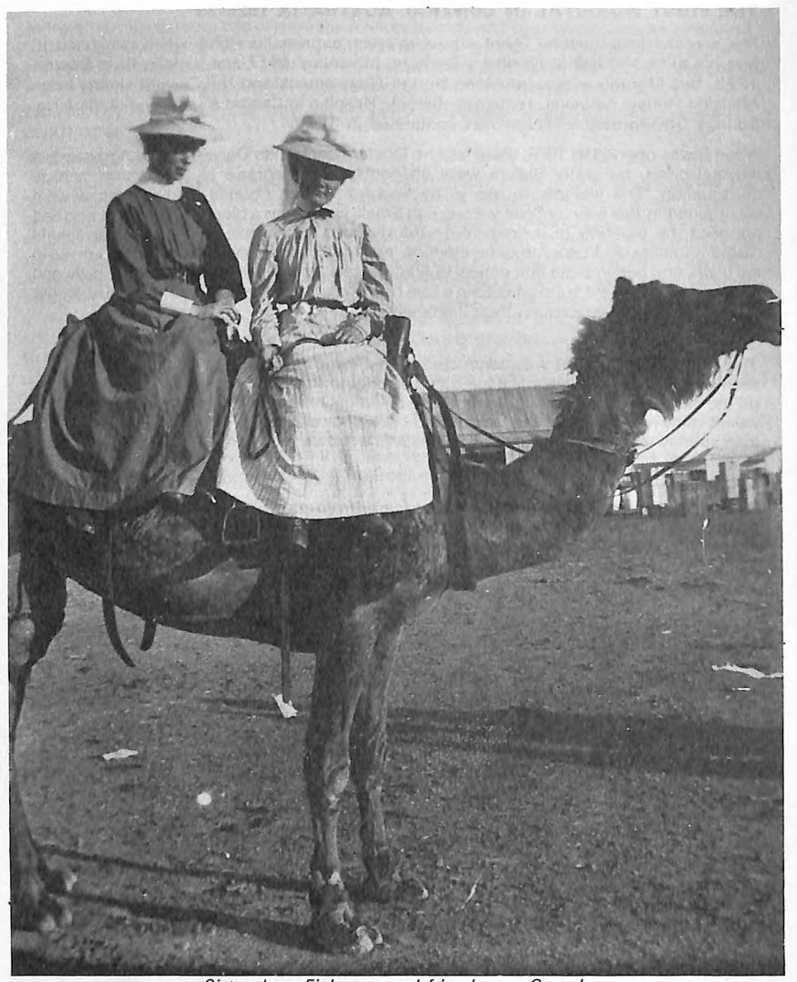 FrontierServic6's tweet photo. Fun Fact: The first AIM “Patrol Padres” went out in 1913 by camel and horse from Pine Creek, Beltana, Broome, and Port Hedland to provide pastoral care and counseling services to people on isolated properties, small communities, and mining sites.🐫🐴 #throwbackthursday https://t.co/9k8pS7XQsS