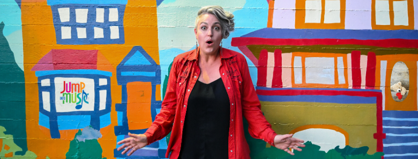 Time to register for the next term of Jump Into Music, starting November 1! This one of a kind music and movement program engages, educates, and entertains parent and child while on a musical journey through different styles and cultures. Register here: 
ow.ly/3mAB50Lg28A