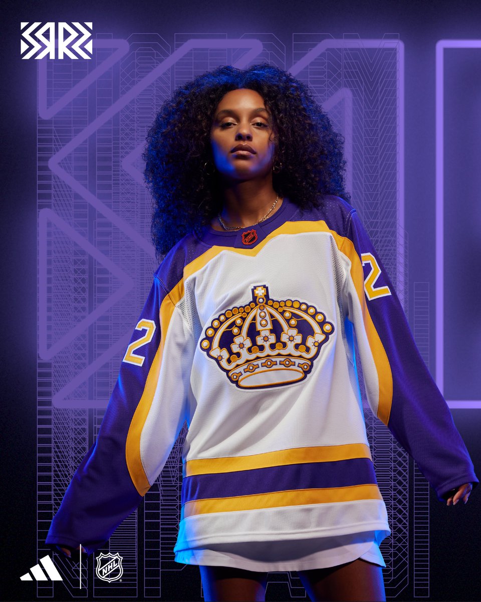 LAKings's tweet photo. ROYALTY 👑

#reverseretro

Get yours 11/15

#GoKingsGo x @adidashockey https://t.co/q64xzC0ud3