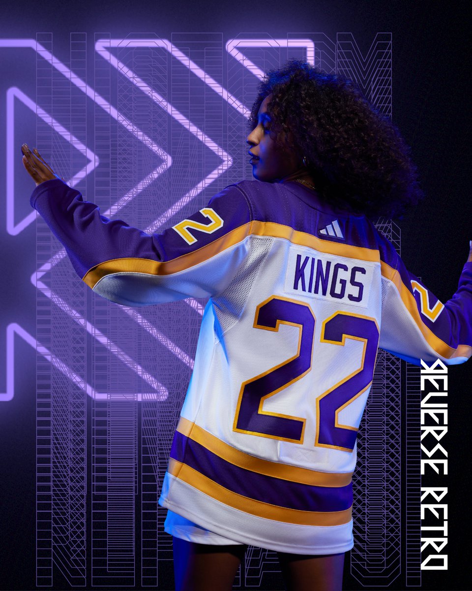 LAKings's tweet photo. ROYALTY 👑

#reverseretro

Get yours 11/15

#GoKingsGo x @adidashockey https://t.co/q64xzC0ud3