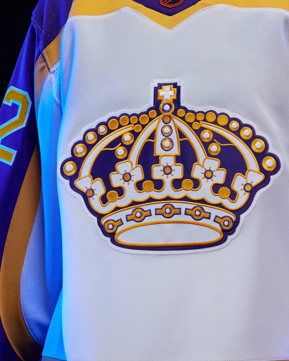 LAKings's tweet photo. ROYALTY 👑

#reverseretro

Get yours 11/15

#GoKingsGo x @adidashockey https://t.co/q64xzC0ud3