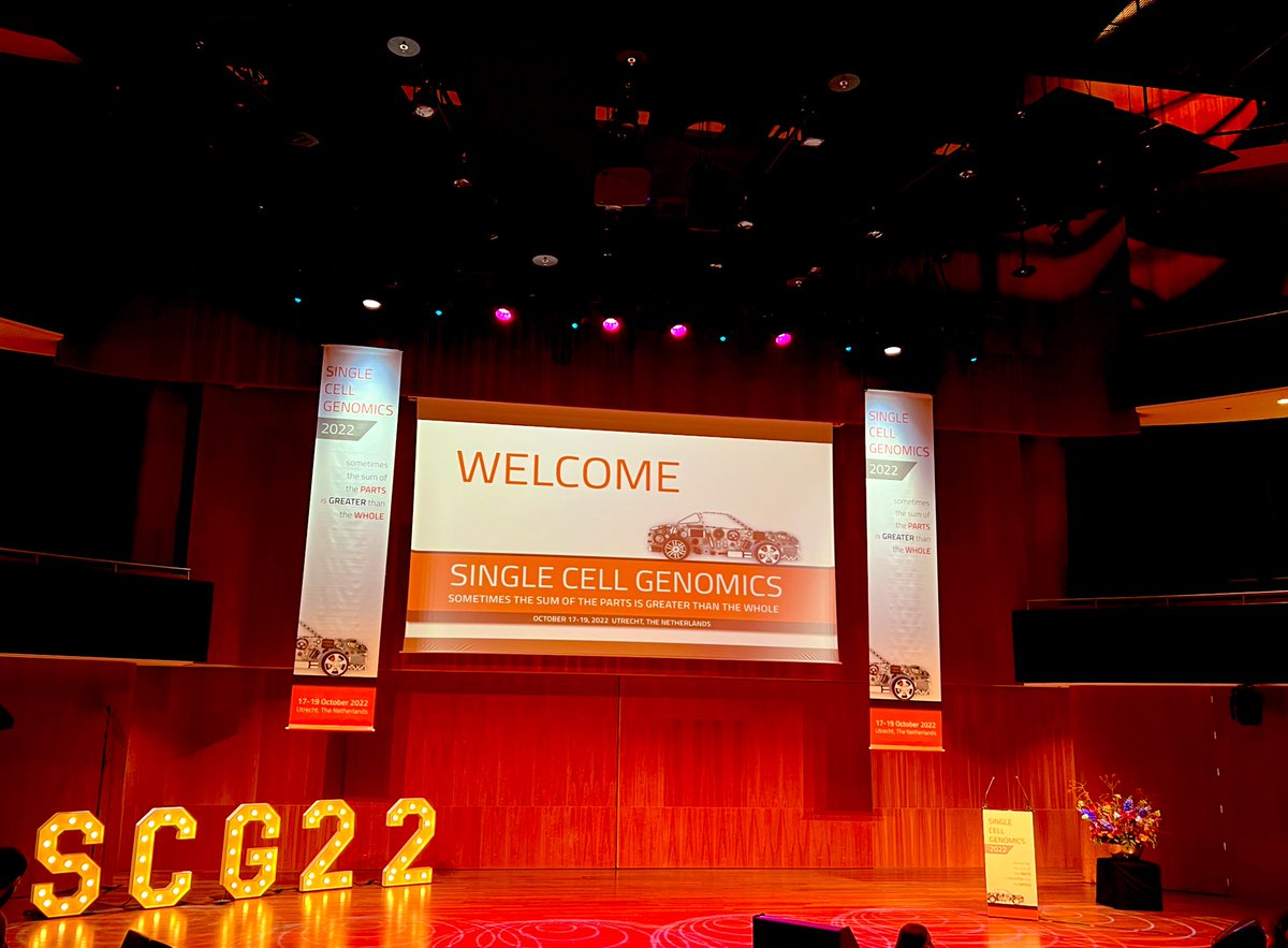 Great talks, great posters and great people. Super nice to discuss science in real person again. Definitely learn a lot. Already looking forward to next year’s meeting. #SCG2022