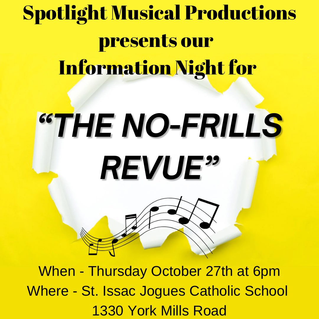 SpotlightMP's tweet photo. Come meet our new Artistic Team and learn all about our new show - including audition info! Come join the fun! https://t.co/wt0ouNV6aI