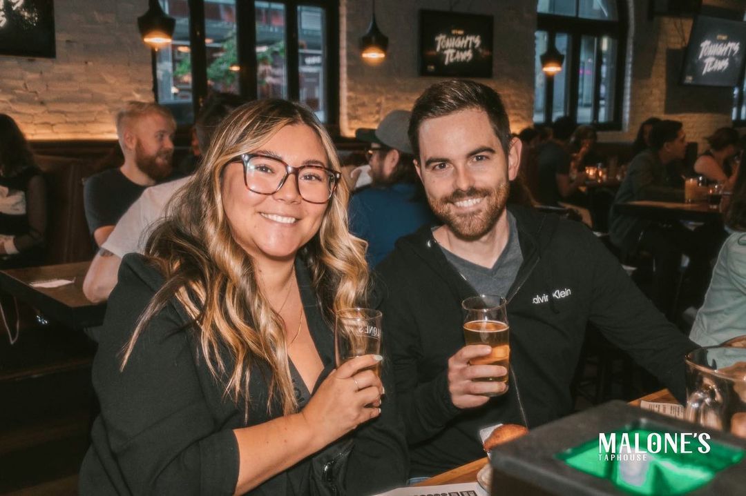 Malone's Vancouver tweet media