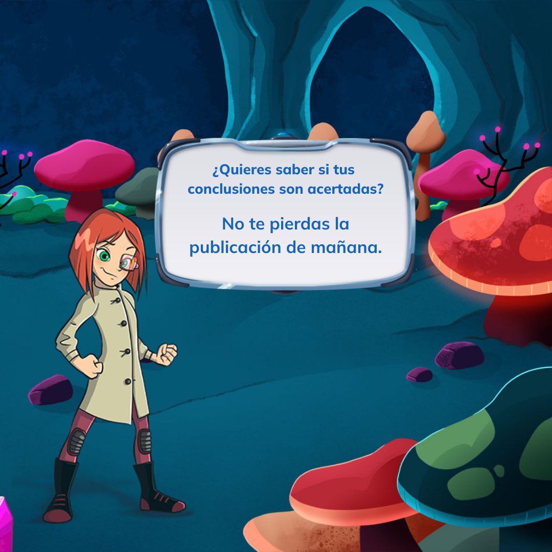dytective_edu's tweet photo. ❓Enigma 20 del #Retodytective.
Cada vez se complican más los retos y las pistas se vuelven un poco más confusas.
🔍¿Tienes claro a dónde te lleva esta pista?
💬Comparte el reto con todos tus contactos y demuestra todo lo #quesabesde #dislexia.
@luzrello
#mesdeladislexia22 https://t.co/fmyAQETt9Y