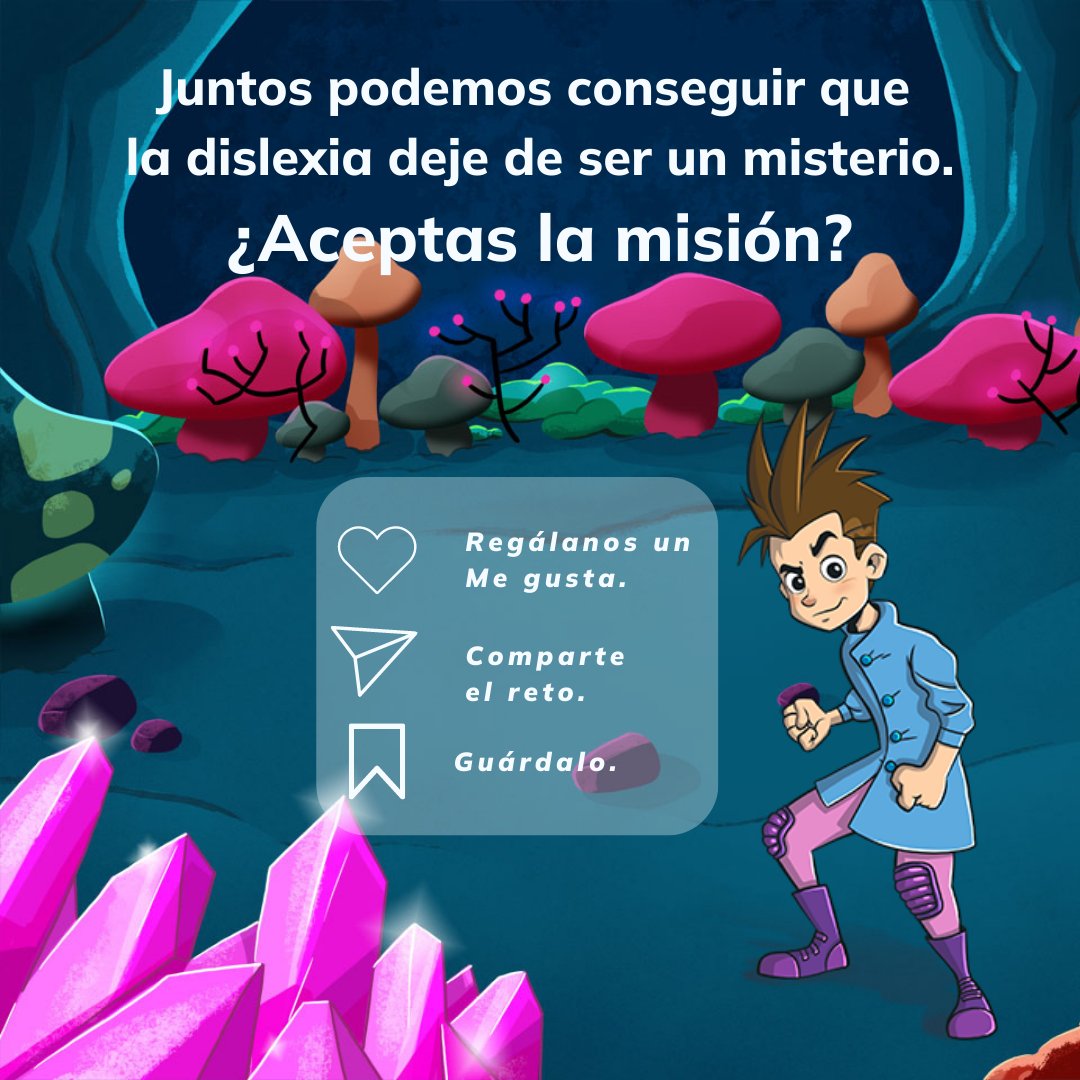 dytective_edu's tweet photo. ❓Enigma 20 del #Retodytective.
Cada vez se complican más los retos y las pistas se vuelven un poco más confusas.
🔍¿Tienes claro a dónde te lleva esta pista?
💬Comparte el reto con todos tus contactos y demuestra todo lo #quesabesde #dislexia.
@luzrello
#mesdeladislexia22 https://t.co/fmyAQETt9Y