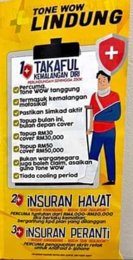 azzmie711's tweet photo. Simkad yang anda pakai skg ada insuran kemalangan diri ke? https://t.co/eq1UU4C51m