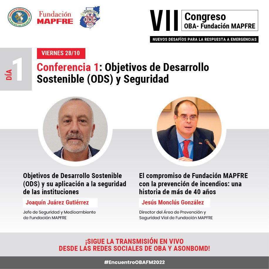 BomberosOBA's tweet photo. #CongresoOBAFM
 
Empezamos a presentar el programa de nuestro #CongresoOBAFM 2022.

¿No podrás asistir? Tendremos transmisión en vivo en las redes sociales de @BomberosOBA y @CBMDEPTAL.

Más información aquí 👉 https://t.co/mU8xQmpYsw https://t.co/Tkn3T2Wr4a