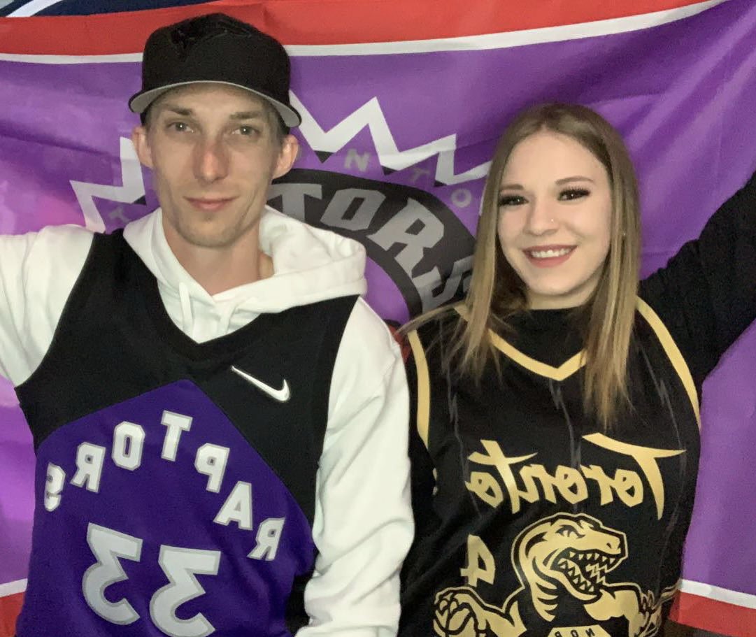 Emmmmalynnnn's tweet photo. LFG!!!!! @Raptors 👏🏻👏🏻 home opener! Let’s take the W tonight 🏀🦖 @TangerineBank #FanAngle #tangerinefanangle #Raptors @ScottBarnes561 @gtrentjr https://t.co/1GySY59Csg