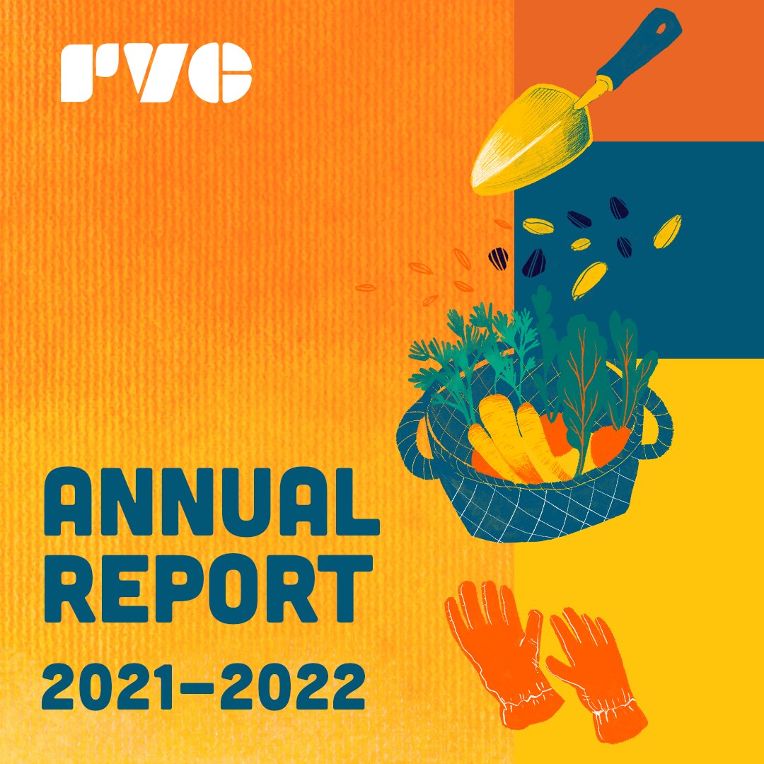 RVCorg's tweet photo. 🌱 Read our new Annual Report to learn about RVC’s year of intentionality and what we've have been able to make possible with your support! 🎊 link in bio https://t.co/CIS485ApdR