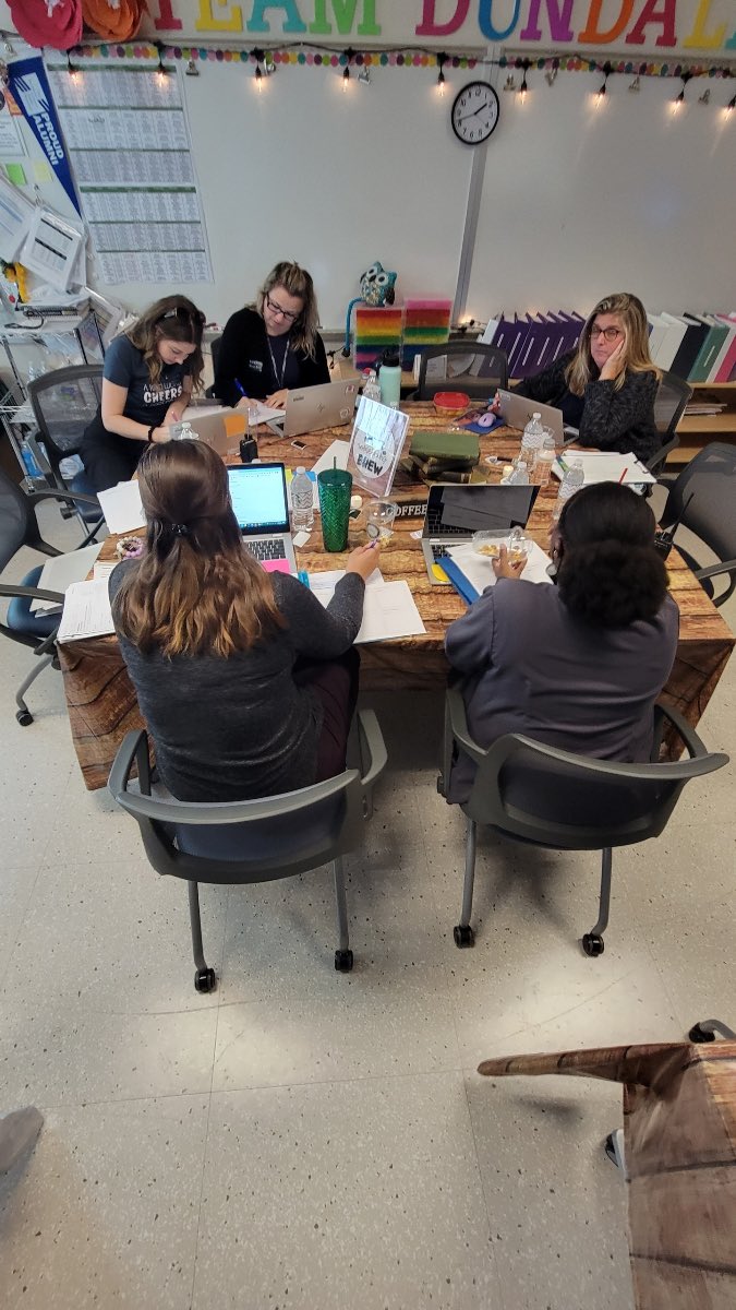 JessA_Bender's tweet photo. Today we wrapped up two weeks of digging into data with grade levels at the Dundalk Data Cafe! @kkarpus @aweaver313 @MrsBosserman @TeamDundalkES #makepdfun https://t.co/WF7OATU9X4