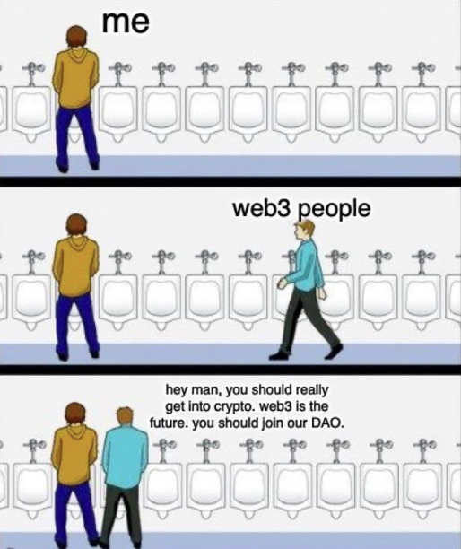 DeW3KI's tweet photo. Is this how we really are as a new community?😅 We don't want to invade anyones space, we just want you to be a part of this journey with us! 💜💜 https://t.co/cvVSxyJEHm