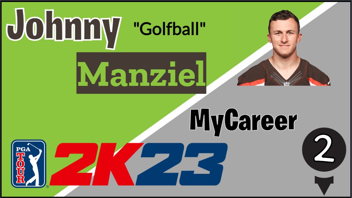OnlyFrvnks's tweet photo. @PGATOUR2K is sooo good. 

New video series featuring Johnny Golfball!
#PGA2K23 #MyCareer #Golf https://t.co/d5pVpmstVn