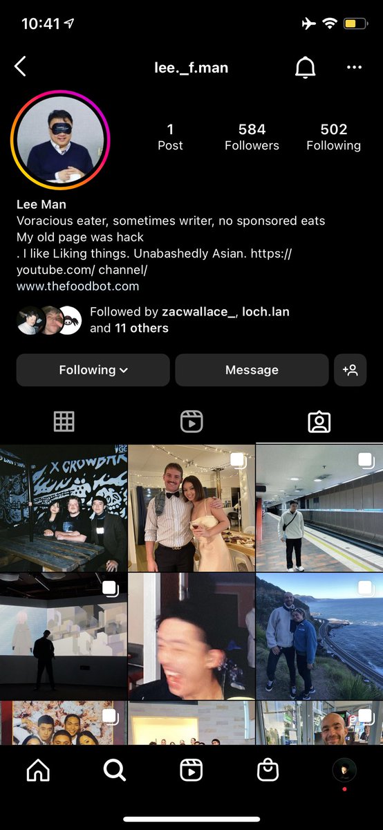 Lucas_Flood's tweet photo. @instagram has still responded to 0 of my support requests, now this guy is using my account to impersonate another person (you can still see all my tagged posts). At this point I just want it taken down if I can’t have it back https://t.co/8rX051XBvf