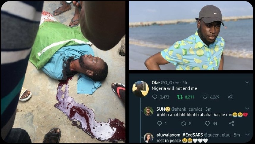 aibyofficial's tweet photo. We will never forget the Lekki Massacre that happened on the 20th of October, 2020. 
May the souls of those who lost their lives continue to rest in peace.🕊️❤️

#LekkiMassacre
#Lekkitollgate
#10-10-2020
#EndSARSMemorial2.0 https://t.co/WfKm99Nwbj