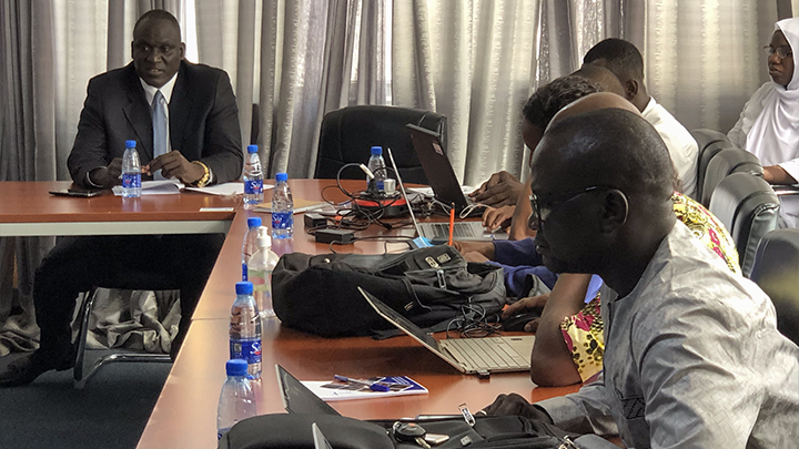 CregCenter's tweet photo. [ #OngoingEvent ]
En prélude à l'atelier de construction de son nouveau #Profil #NTA, le #Senegal bénéficie de l'appui du CREG pour l'écriture des rapports #DDMI des régions de Kaolack, Thiès, Dakar et Diourbel du 18 au 20 Octobre 2022.
#cregcenter #NTAccounts #Kebetu https://t.co/mzZ0ZmwUMB
