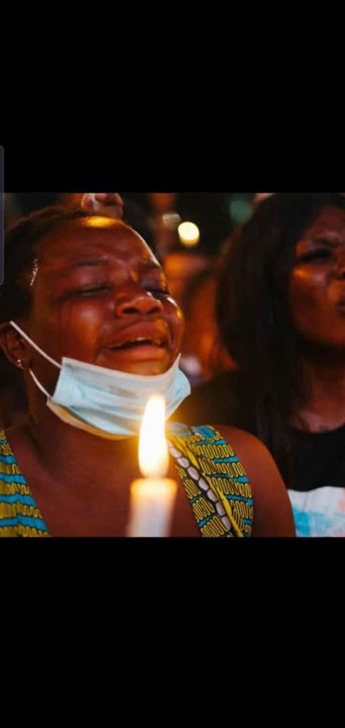 aibyofficial's tweet photo. We will never forget the Lekki Massacre that happened on the 20th of October, 2020. 
May the souls of those who lost their lives continue to rest in peace.🕊️❤️

#LekkiMassacre
#Lekkitollgate
#10-10-2020
#EndSARSMemorial2.0 https://t.co/WfKm99Nwbj