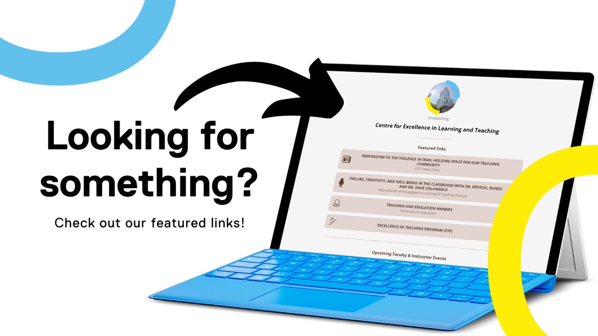 Centre for Excellence in Learning and Teaching tweet media