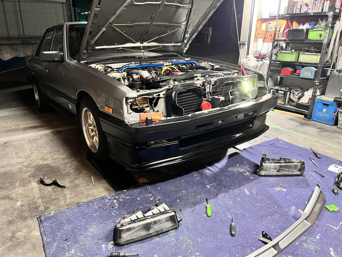 yuhosaaan's tweet photo. 夜な夜な毎日なにかしら車触ってる笑
たのしてしゃーない😮‍💨
週末はどこまで走りに行こ🤤

ん、おはようございます🐈 https://t.co/cv07ALYjh8