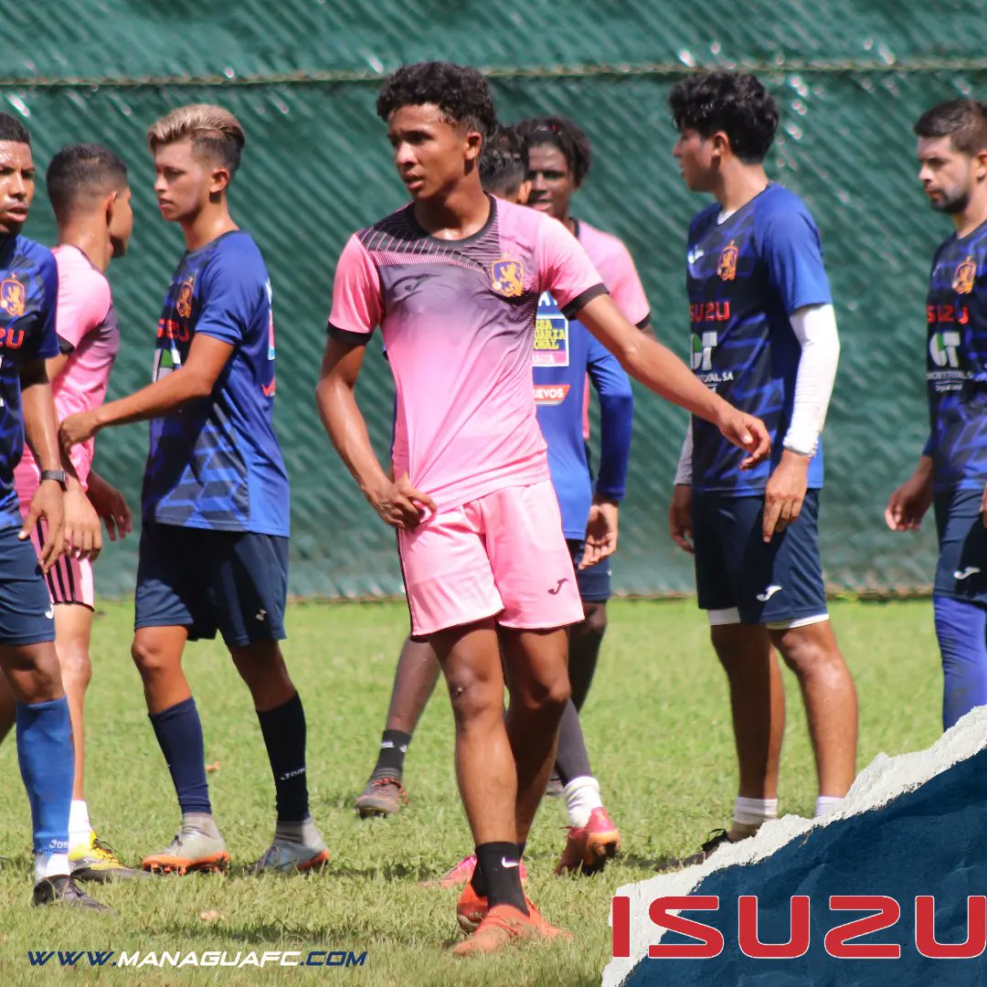 ManaguaFC_'s tweet photo. ๐ฆโ ๏ธ ยกLas dos escuadras se preparan para el regreso en Liga!
Siempre con la #CalidadInsuperable de ISUZU Nicaragua ๐๐ https://t.co/qZ4ZhfQHxG