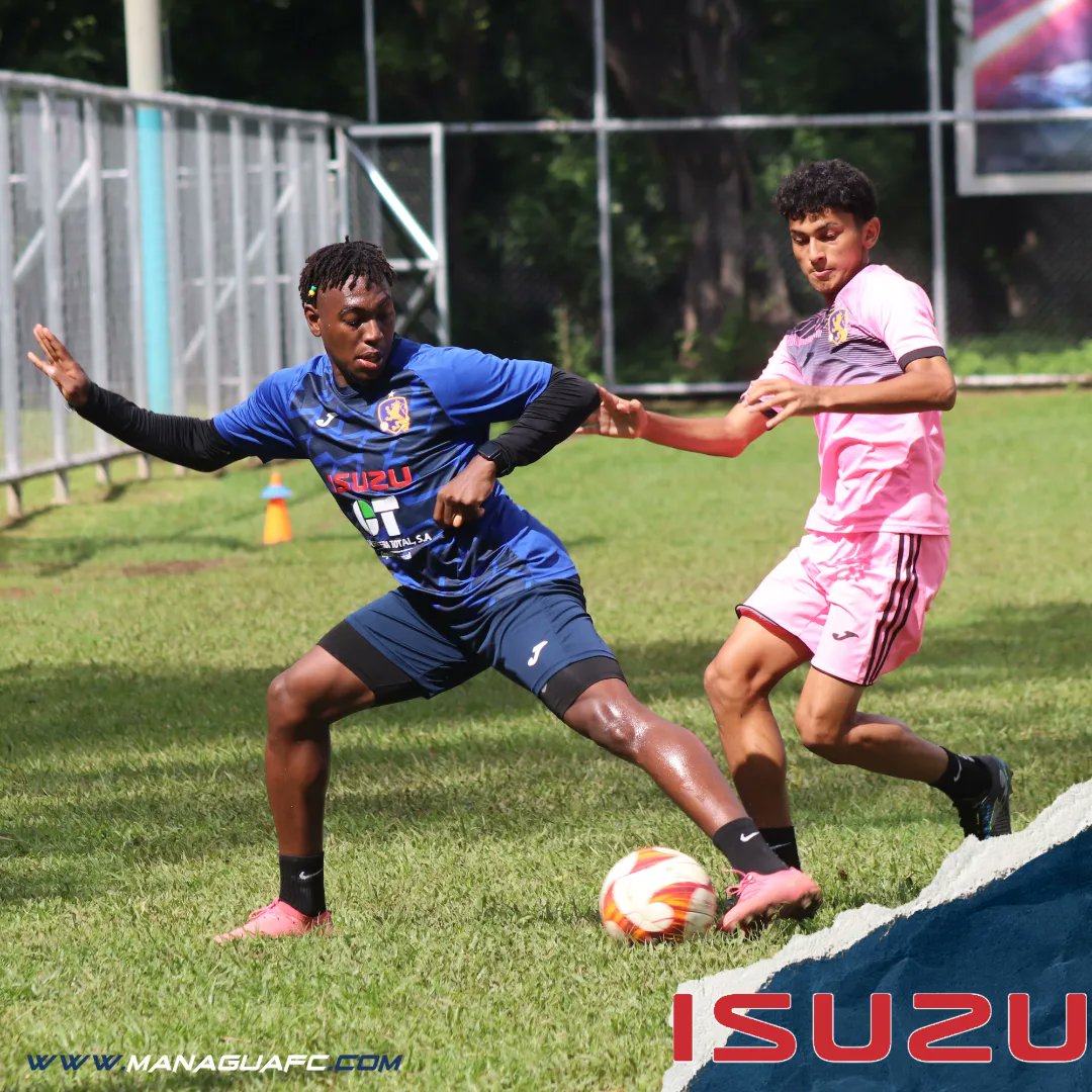 ManaguaFC_'s tweet photo. ๐ฆโ ๏ธ ยกLas dos escuadras se preparan para el regreso en Liga!
Siempre con la #CalidadInsuperable de ISUZU Nicaragua ๐๐ https://t.co/qZ4ZhfQHxG