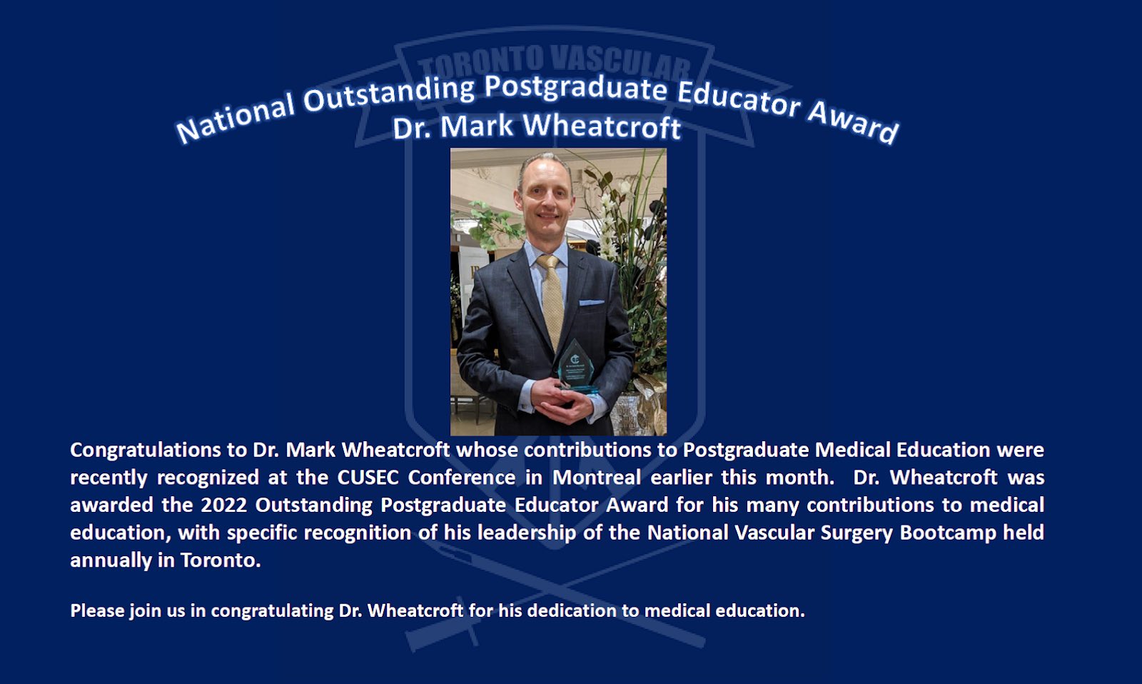 UofT Vascular Surgery on Twitter: