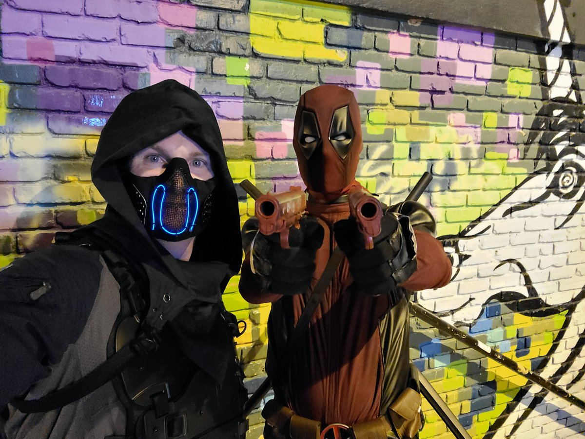 houseninjamusic's tweet photo. I had an awesome time DJing at the first Comics vs Manga cosplay day party @drunkenunicorn this past Sunday. Thank you so much to everyone who showed up and to #BeltlineCosplay for booking me, to Adam for all the help during setup, and to #TechnChill for hosting 🙏 #Mjq #cosplay https://t.co/oxcEVrip3k