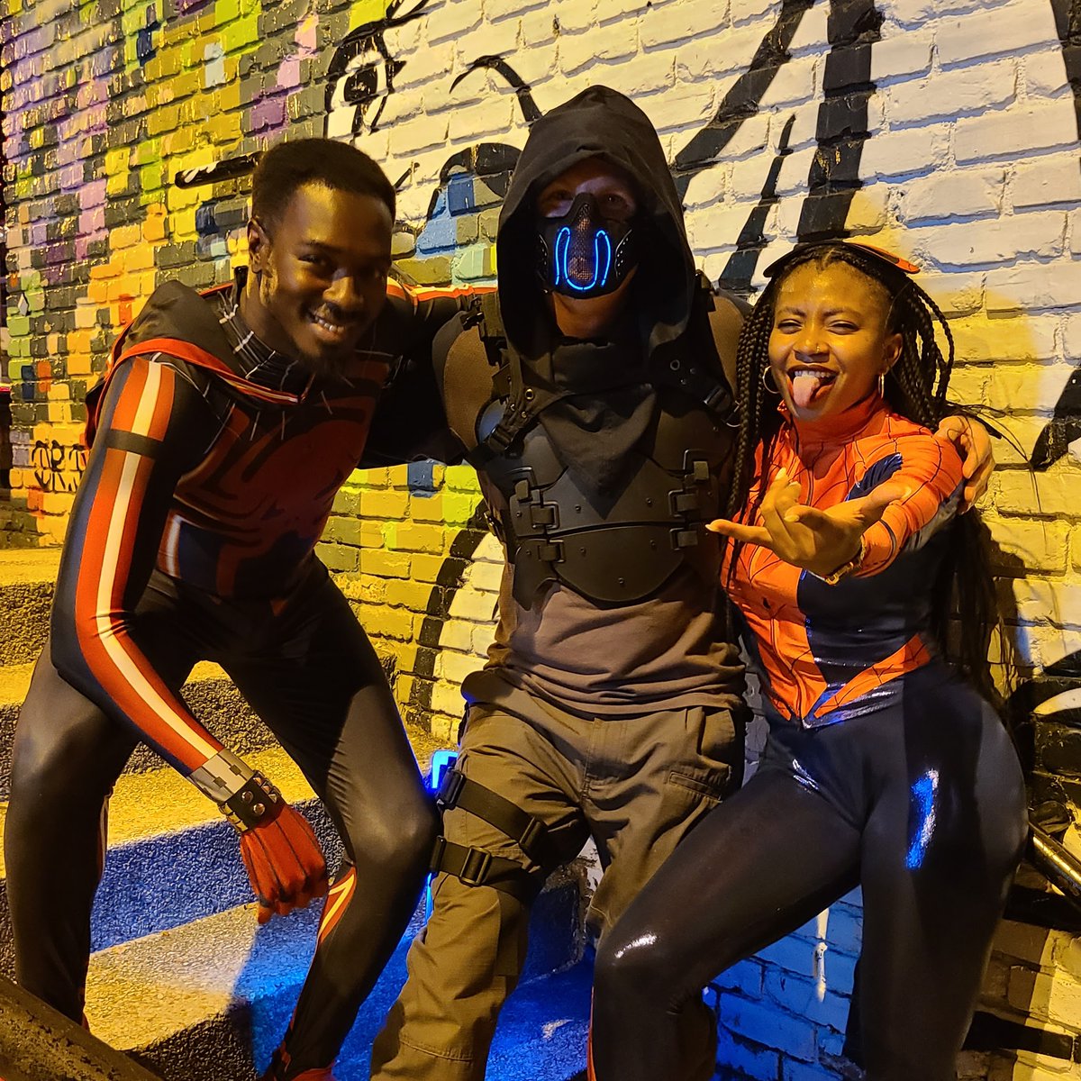 houseninjamusic's tweet photo. I had an awesome time DJing at the first Comics vs Manga cosplay day party @drunkenunicorn this past Sunday. Thank you so much to everyone who showed up and to #BeltlineCosplay for booking me, to Adam for all the help during setup, and to #TechnChill for hosting 🙏 #Mjq #cosplay https://t.co/oxcEVrip3k