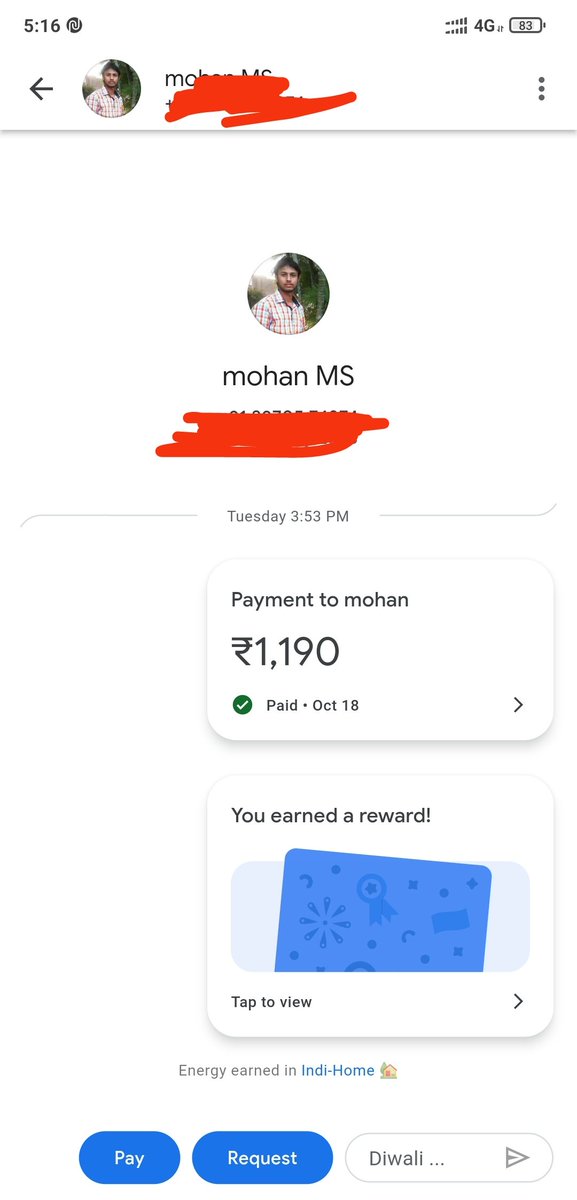 Shubhankergupta's tweet photo. P-5 As a proof of booking , I am attaching the booking details image.And in the last the payment screenshot which he asked me to pay on some gpay number. https://t.co/Nm6PfDQZ5p